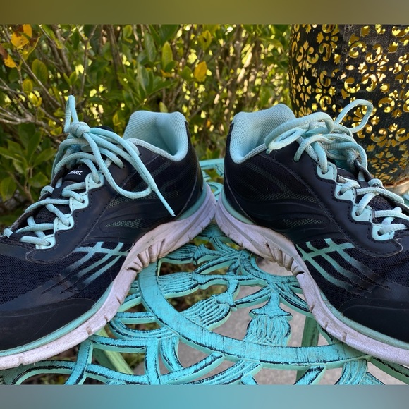 RYKA athletic shoes, used, size 10, color black/mint - Picture 6 of 10